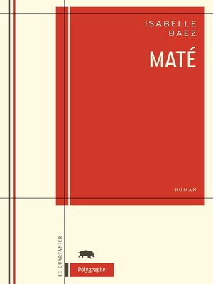 cover image of Maté